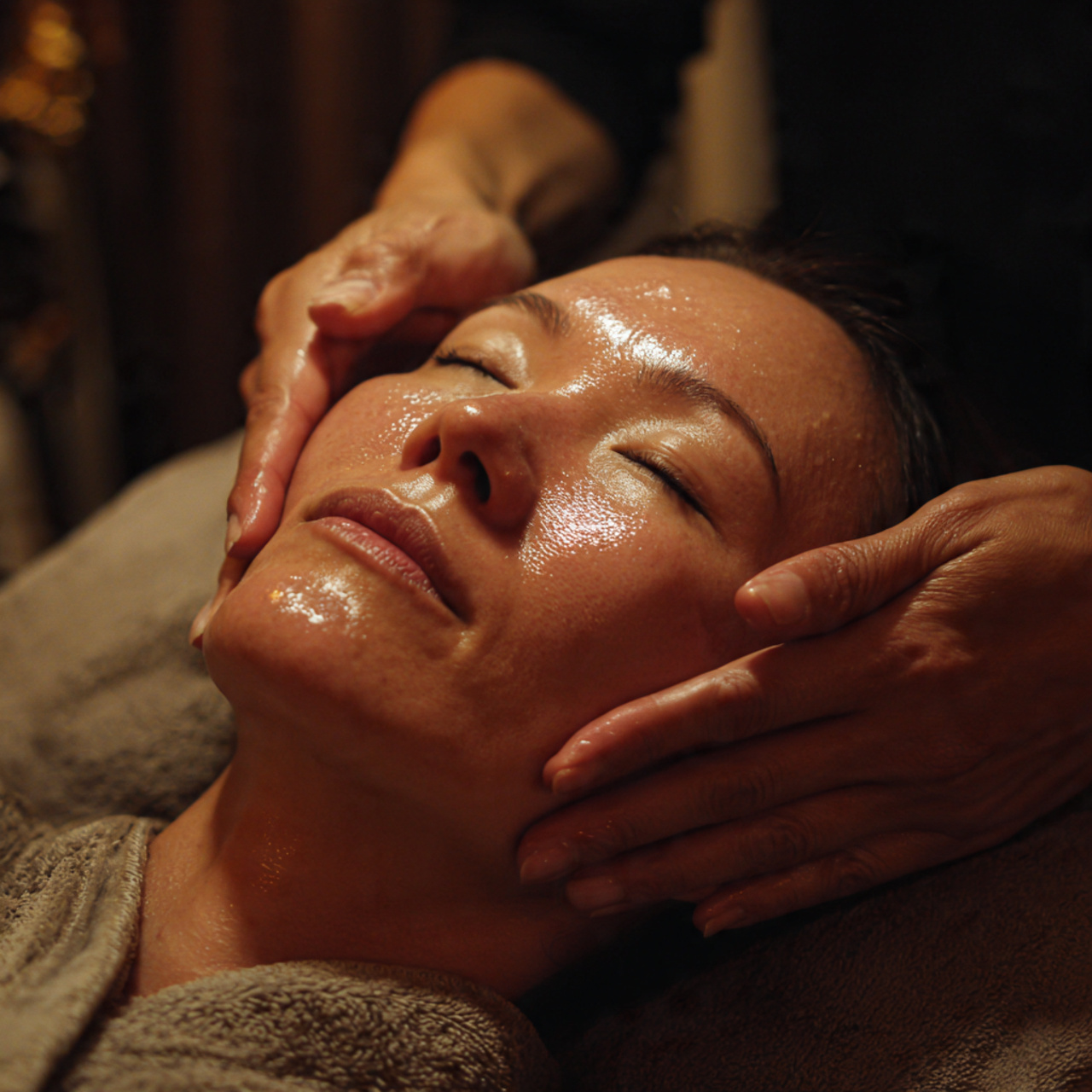 Masaje Facial Kobido