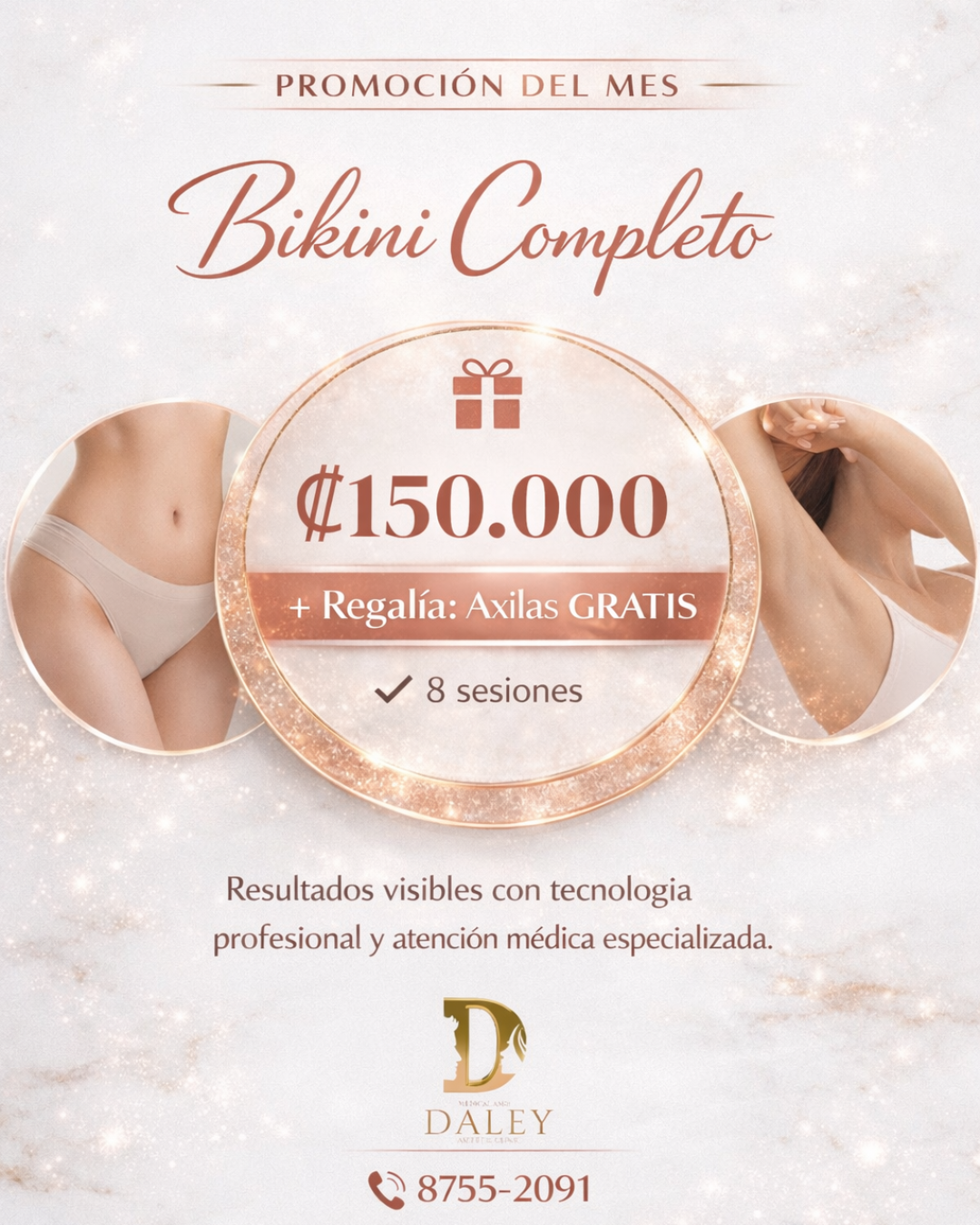 Oferta especial en tratamientos corporales — Daley Clinic