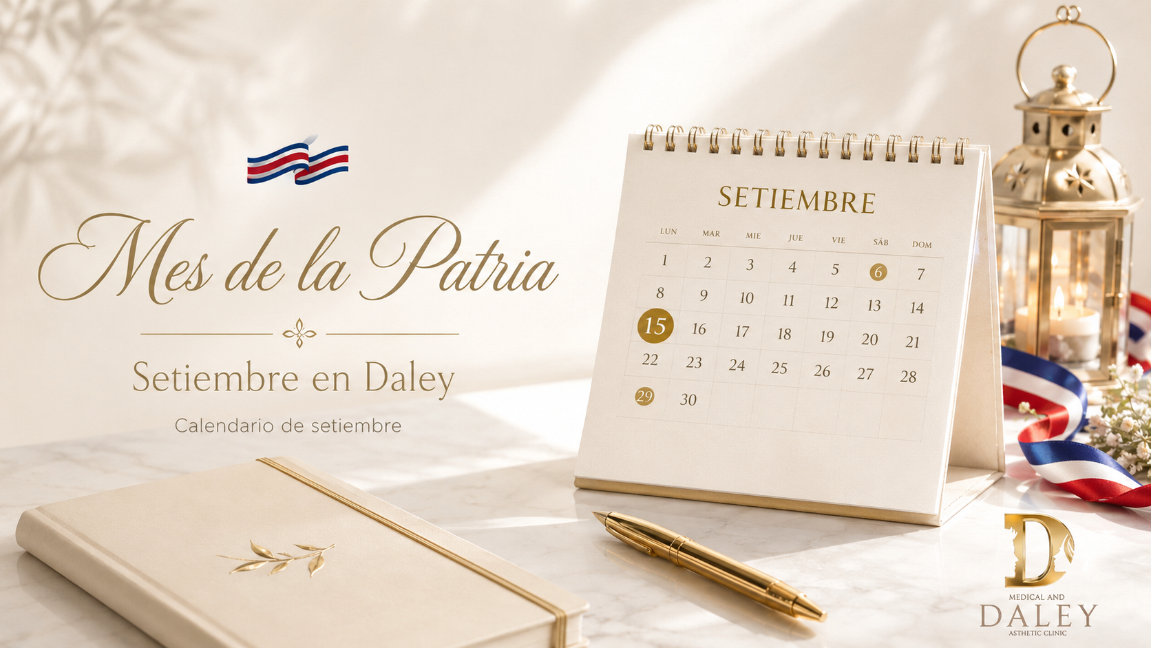 Mes de la Patria - Setiembre en Daley Clinic