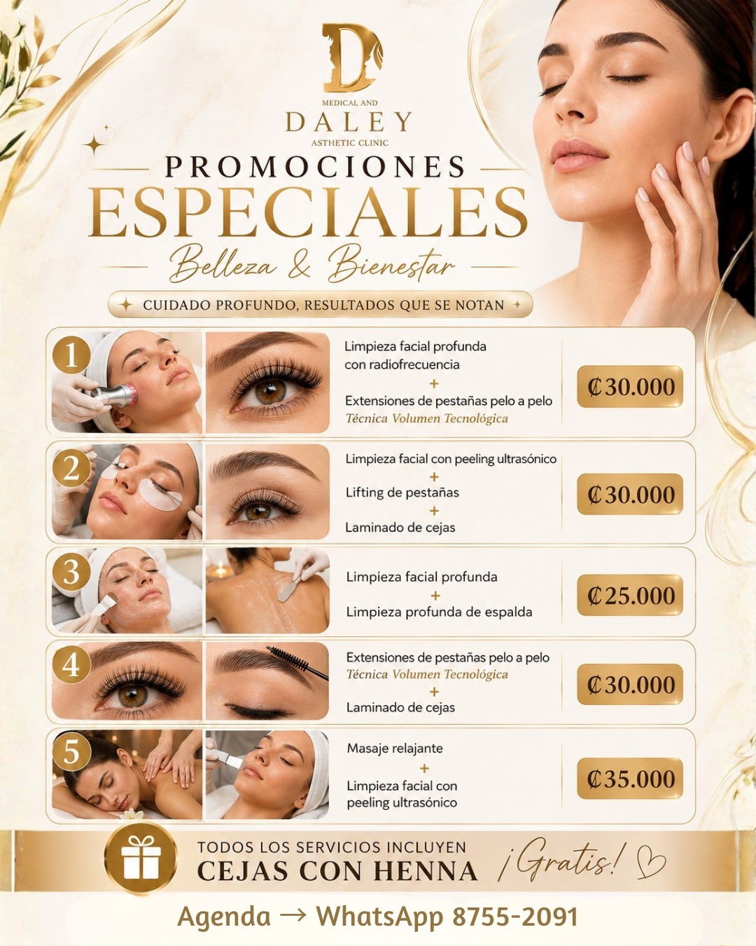 Promociones de junio — Daley Clinic