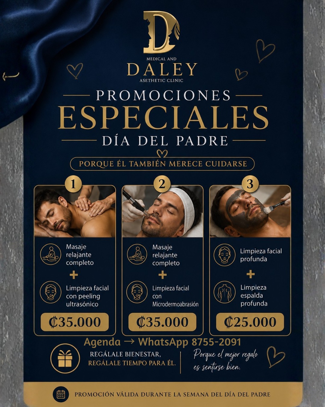 Promociones de junio — Daley Clinic
